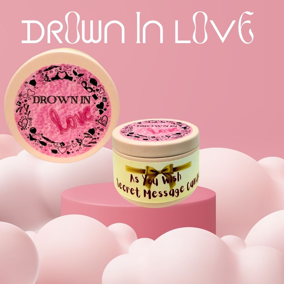 RL Breathe Out Love 如願小蠟燭(Drown In Love)