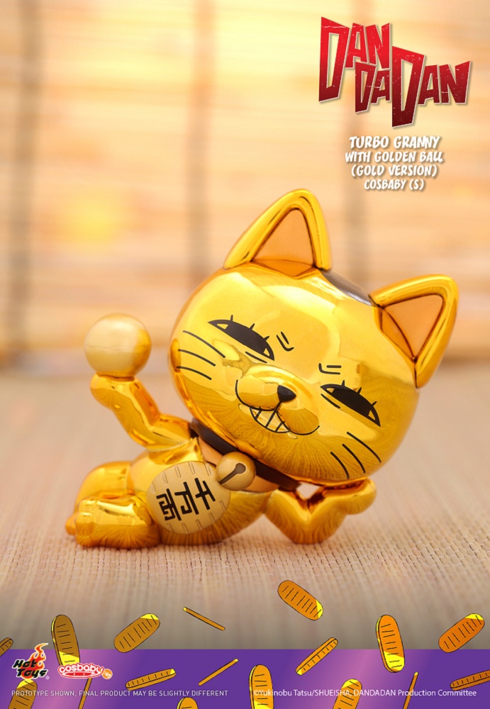 📦訂購 台灣代購 HOT TOYS 膽大黨 高速婆婆(貓版) 側臥拿金球金色款