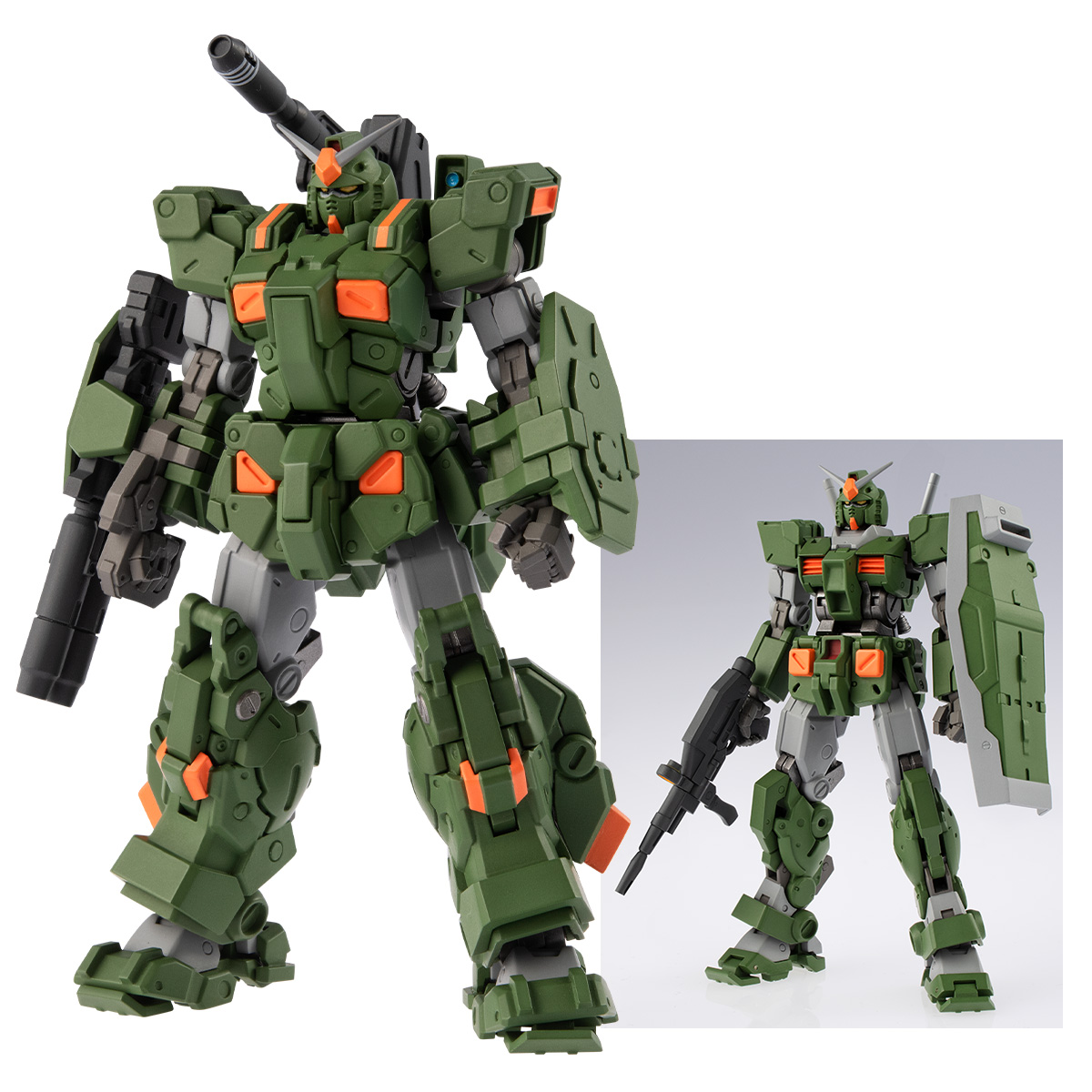 (預訂訂金 $100) (總價 $354) Bandai 機動戰士高達 Gundam Artifact Pro Full Armor Gundam 全裝甲型高達 食玩 (行版)