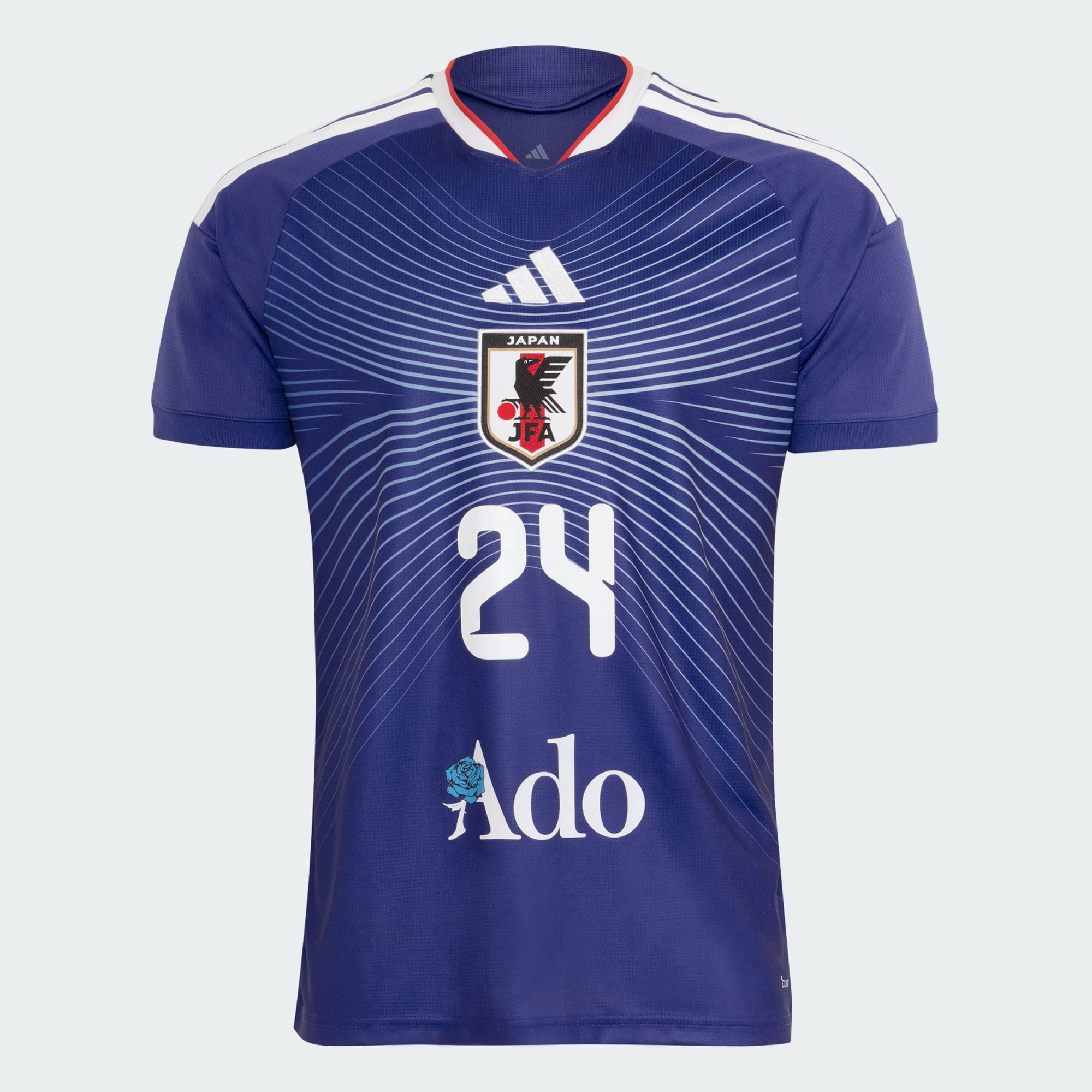 Adidas Japan 日本國家隊x超人氣歌手 Ado 主場球迷版球衣 KN0769