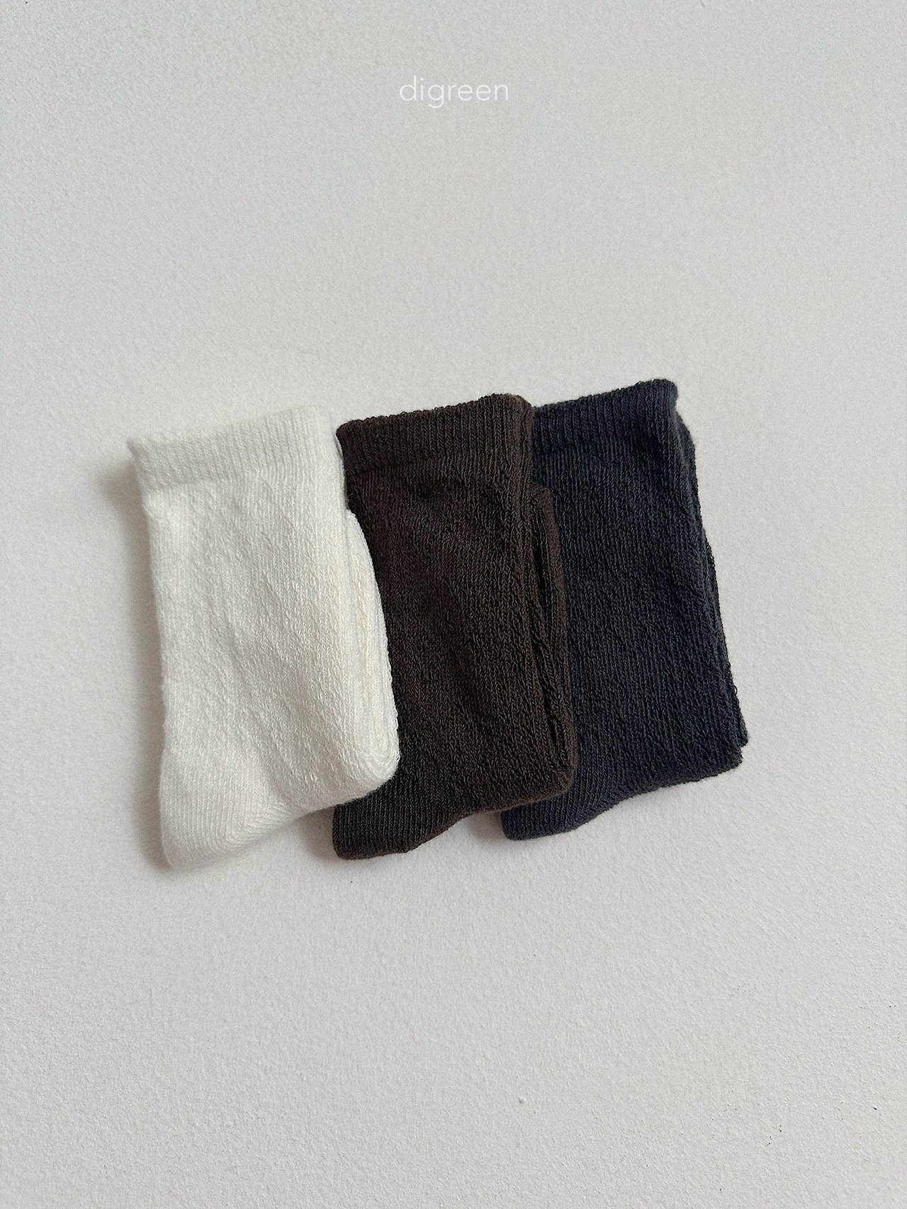 Digreen | eyelet sock set of 3