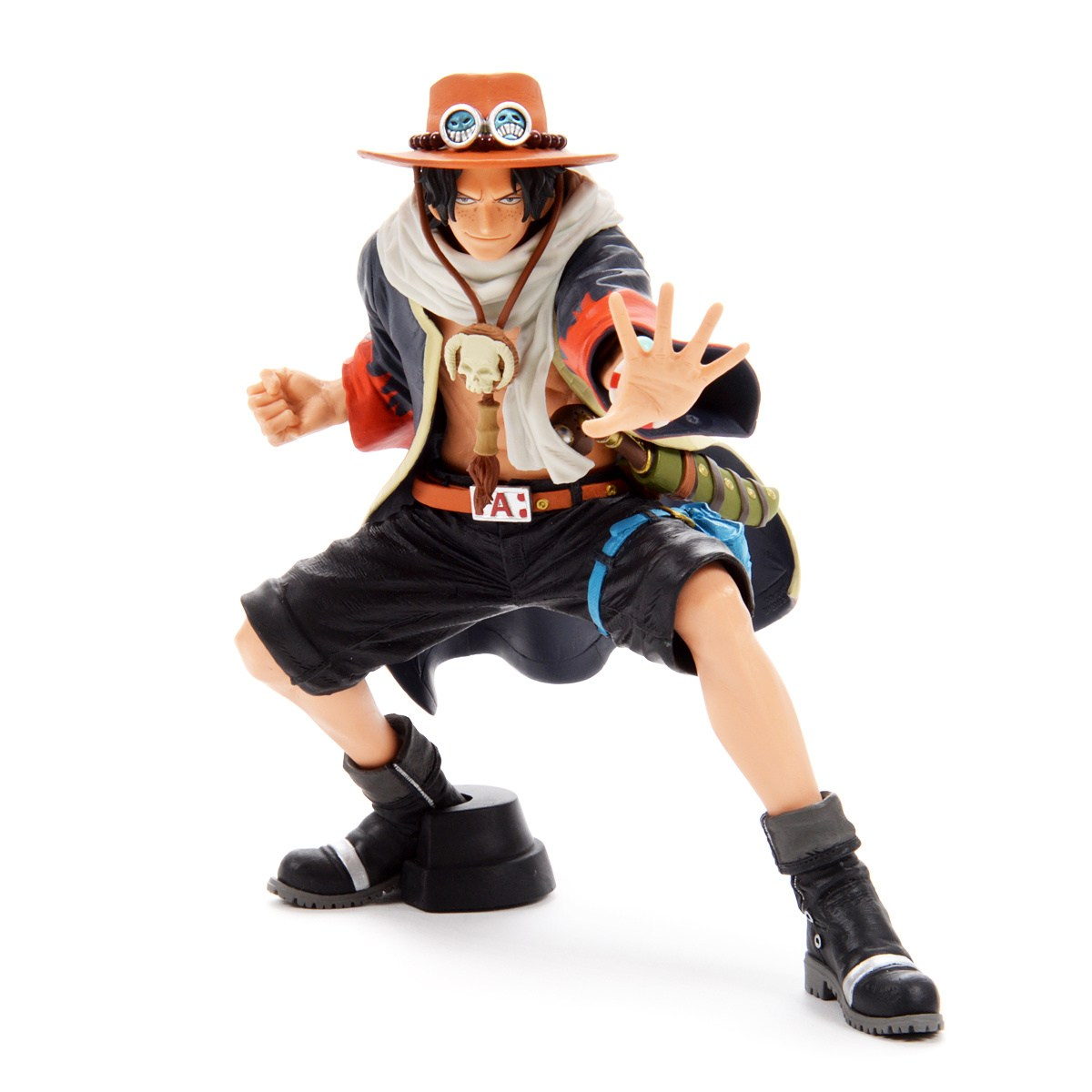 Banpresto, King of Artist (KOA) Figure: One Piece, The Portgas D. Ace III 海賊王 波特卡斯·D·艾斯