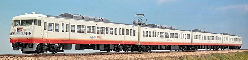 TOMIX HO-9104  JR 117系近郊電車 Sunliner 4節套裝