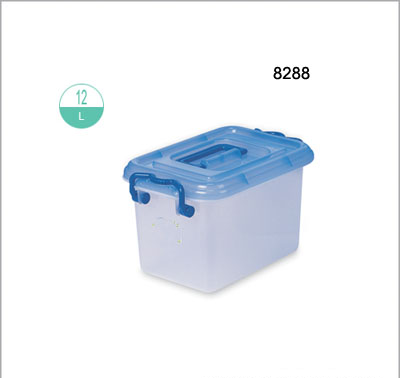 8288/12L有扣有手挽膠箱