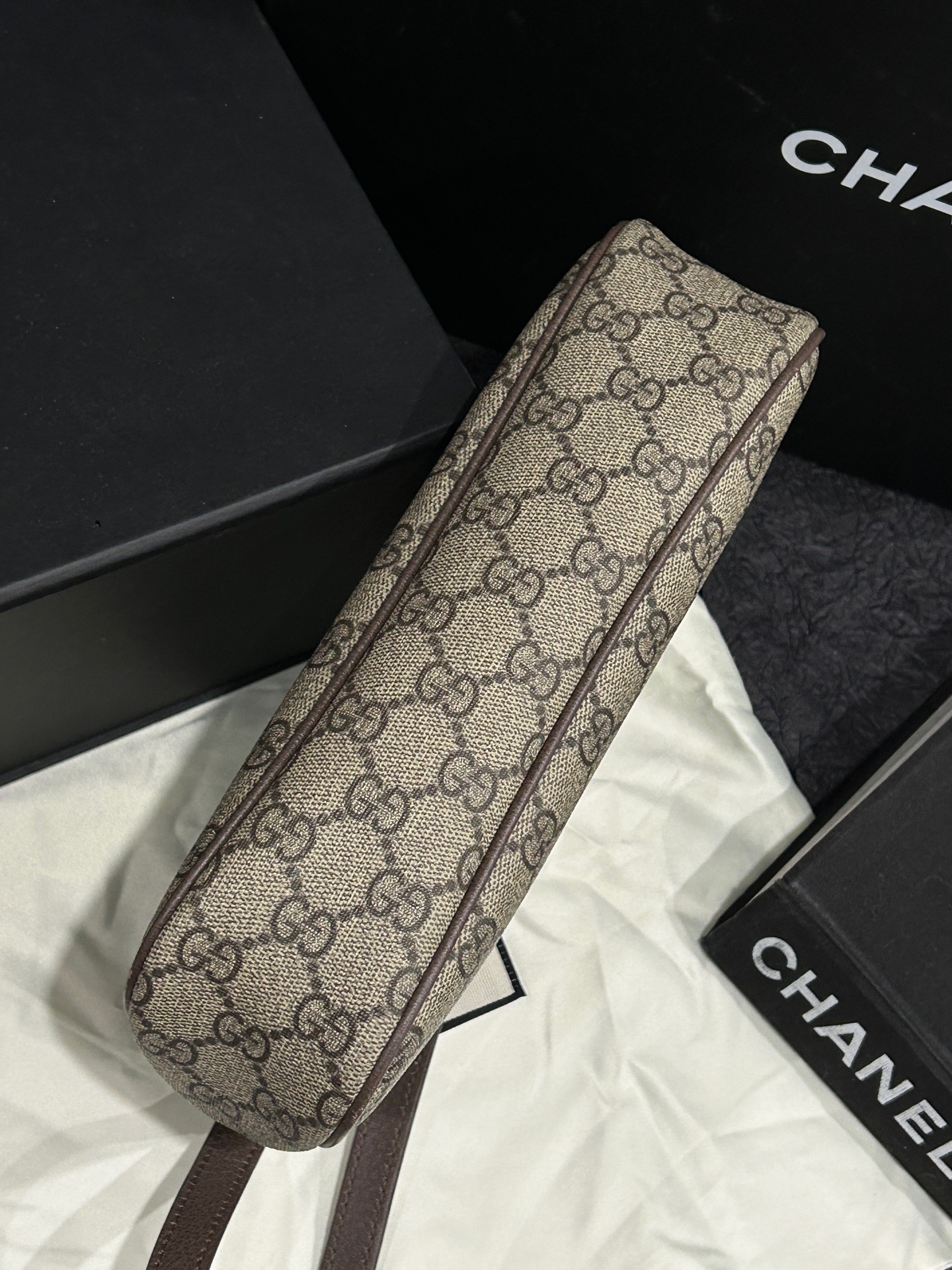 【預訂貨品】Gucci 老花Ophidia腋下包