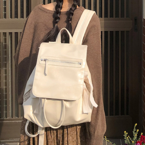 [ovuni] Classic Bow backpack (3種)