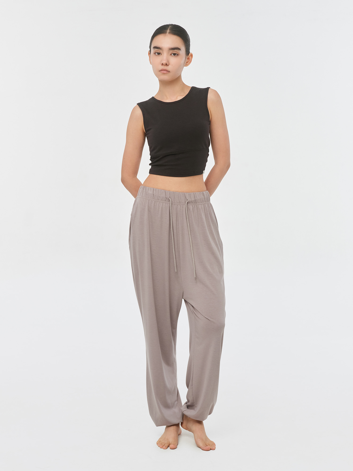 預購_Aladdin banding pants by Conch