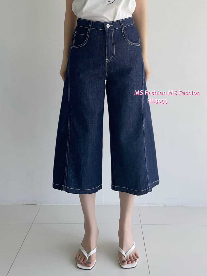 HL3053 韓國🌼Howluk不易褪色七分闊褲