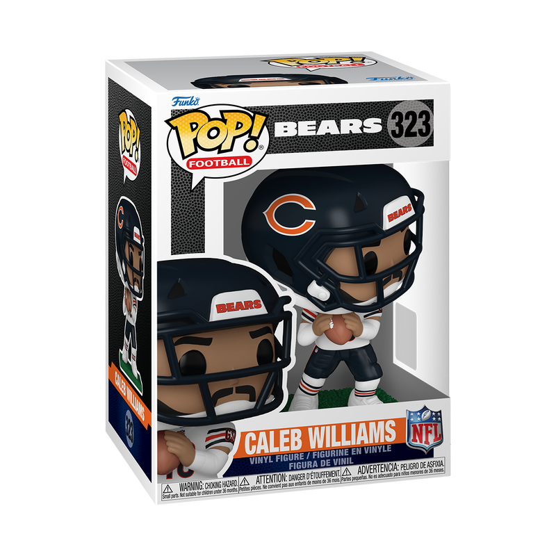 📦訂購 美國代購 Funko POP! NFL Caleb Williams Figure 芝加哥熊 模型