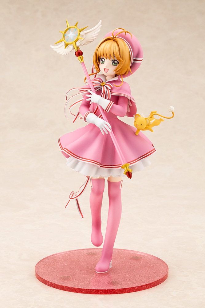 (預訂訂金 $400) (總價 $1008) 壽屋 Kotobukiya 百變小櫻 透明牌篇 木之本櫻「包圍-Siege」戰鬥服 Ver. (行版) Sakura Kinomoto (KO08215) 