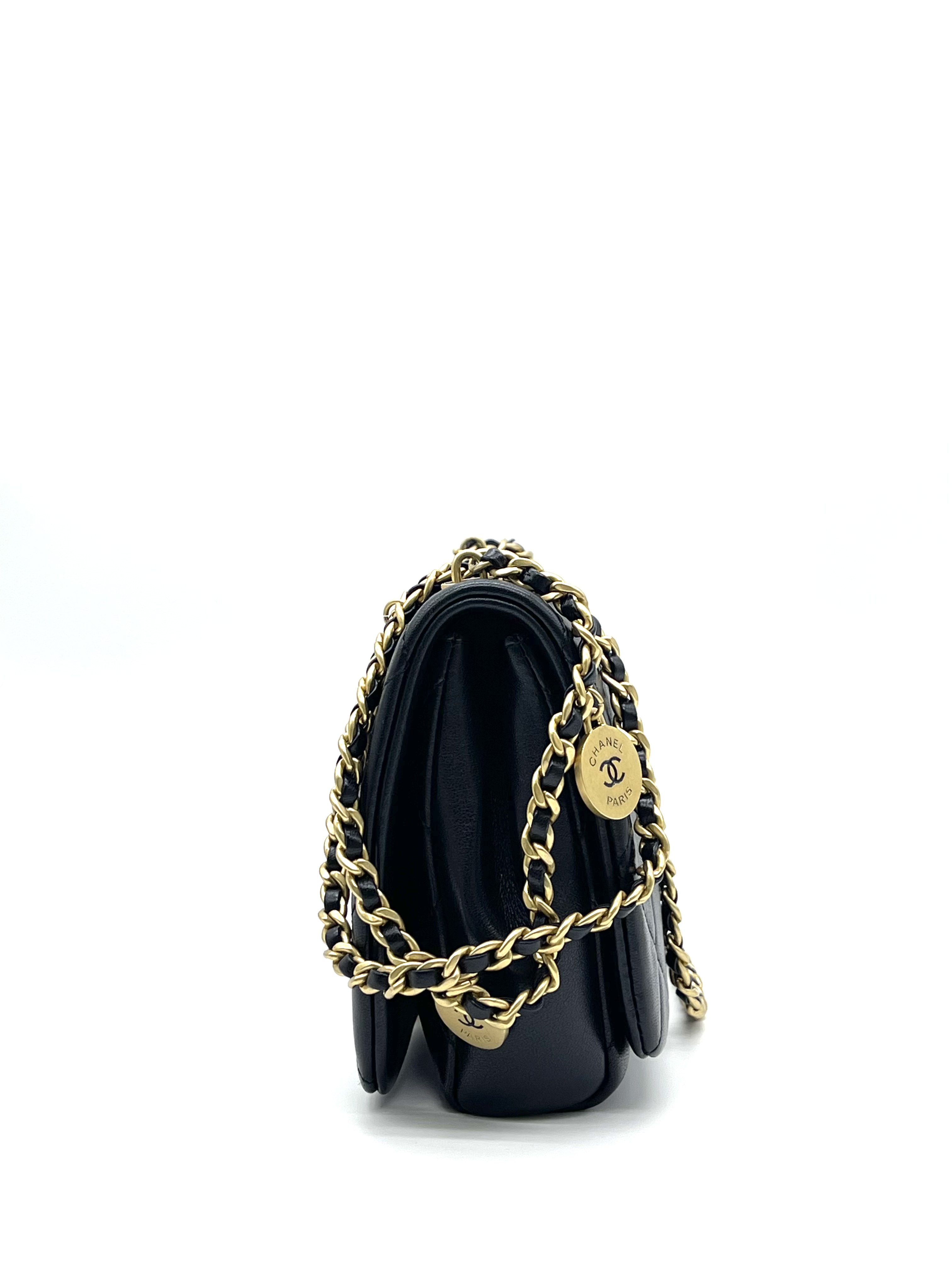 Pre-owned Chanel24s mini flap bag / Product Code: 26031420
