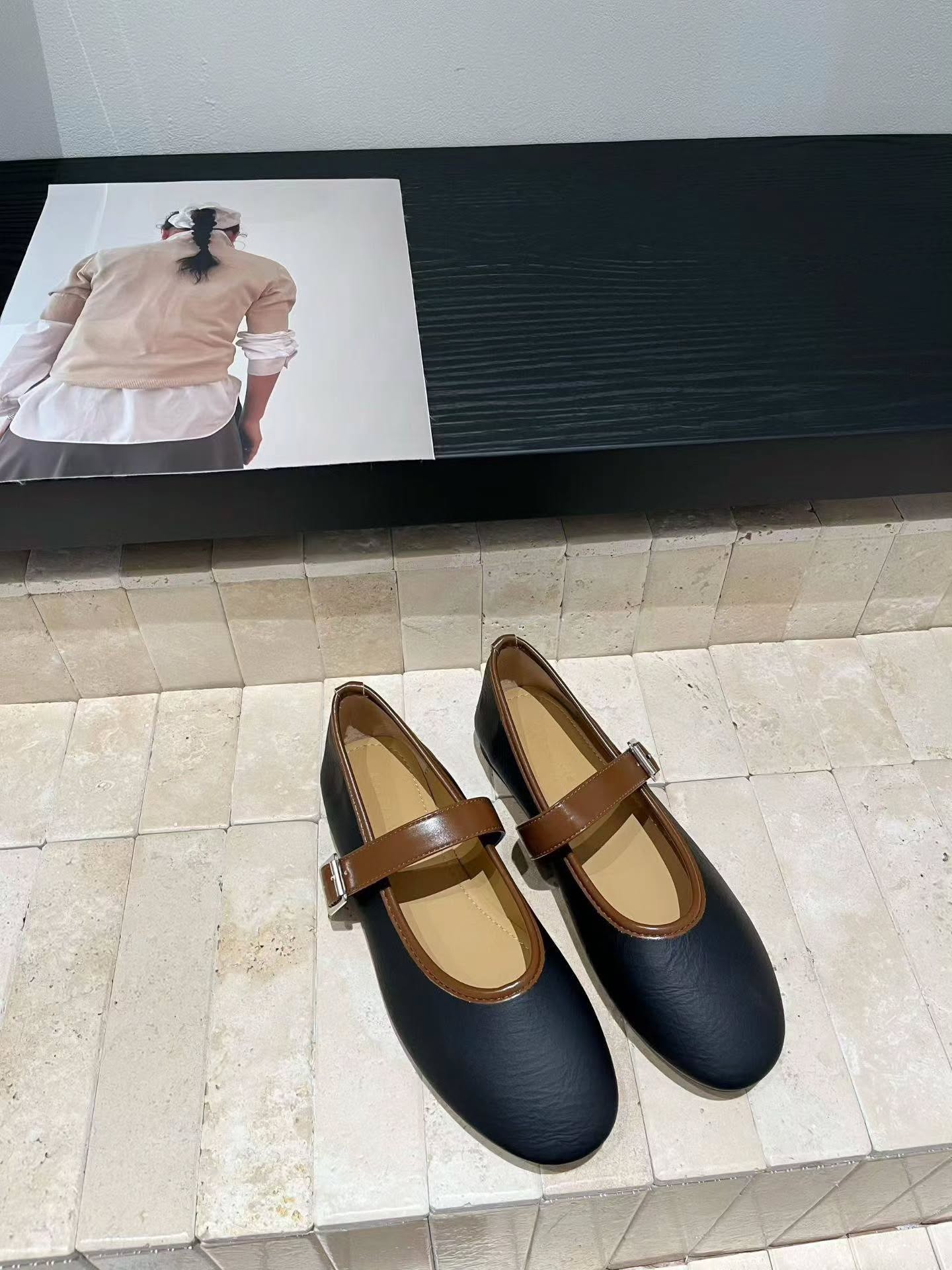 693-42 复古玛丽珍平底鞋 🇨🇳