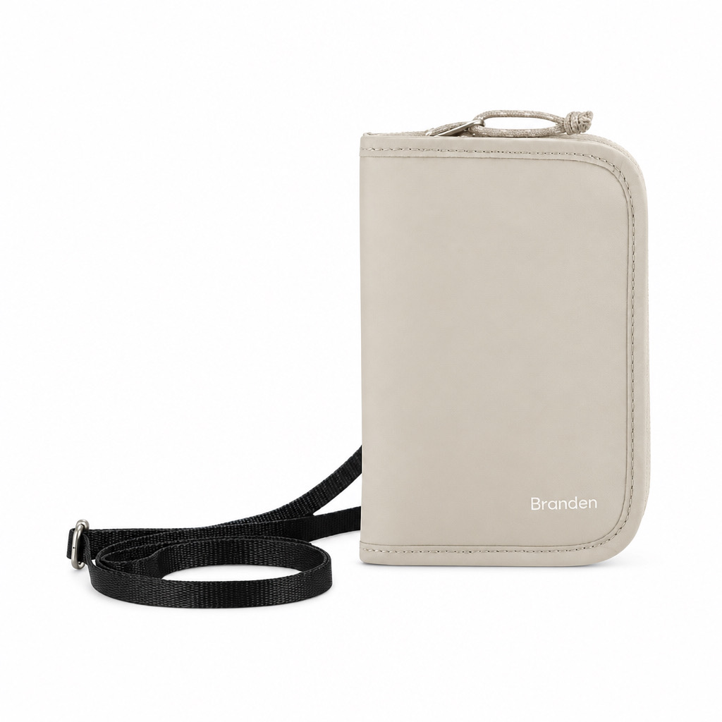Branden 斜孭防盜銀包│Safe Wallet Bag