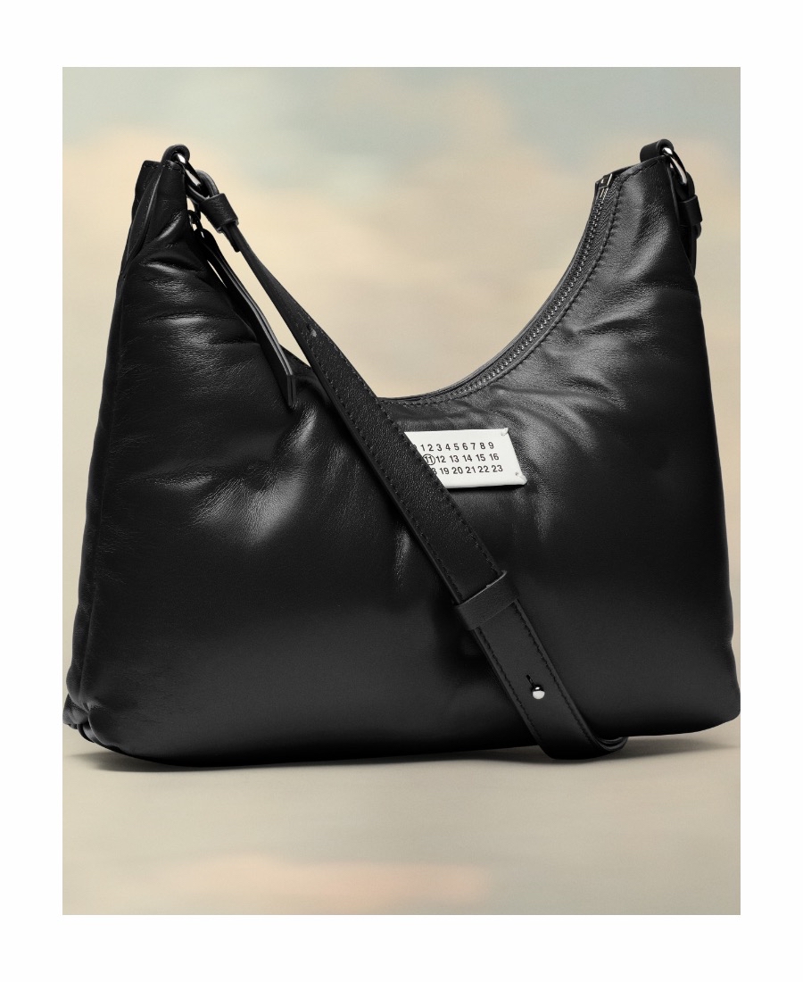 Maison Margiela 女士 Glam Slam 小號單肩包均碼碼小號、28cm*6cm*21cm起