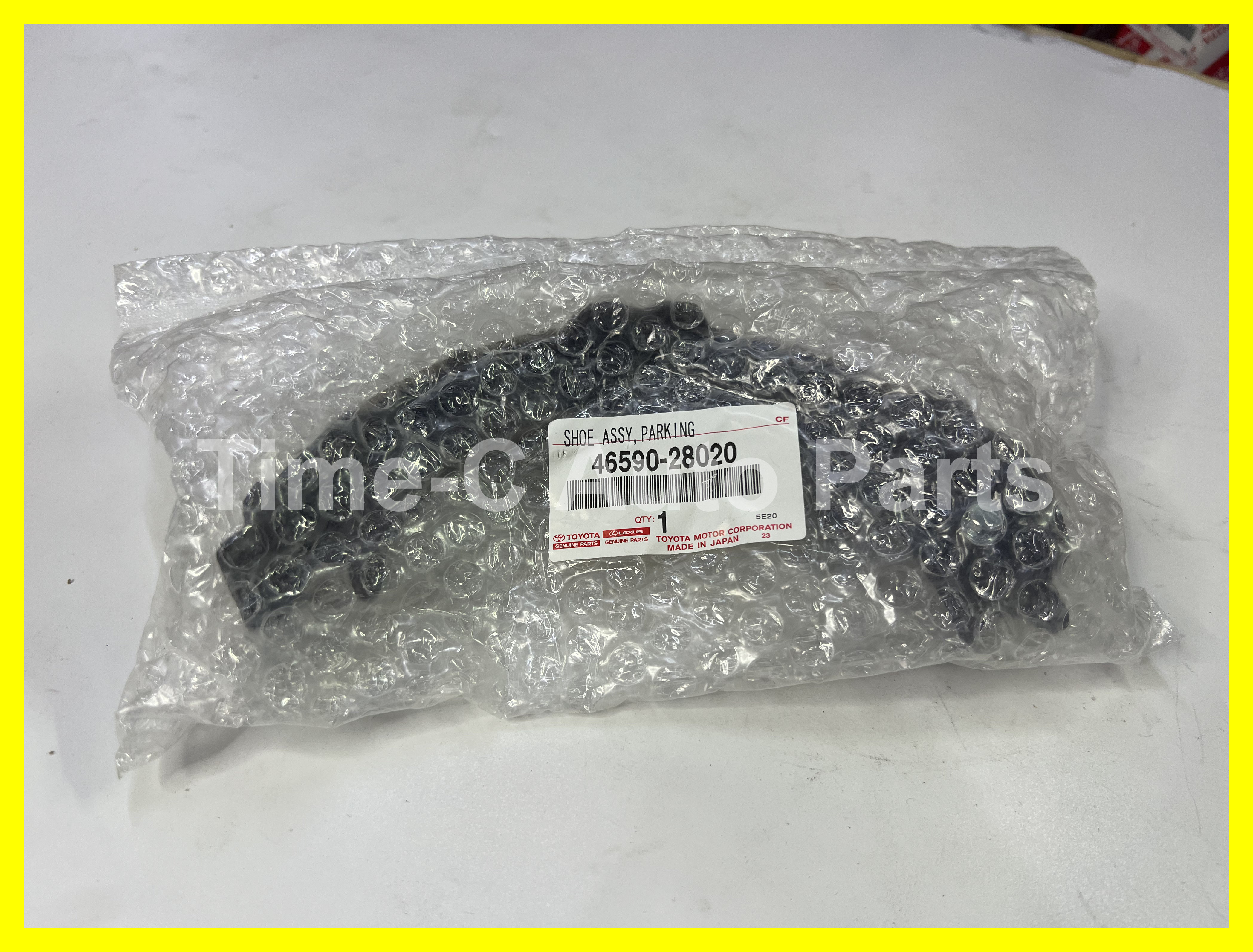 手制皮 46550-28020 - Toyota Alphard Vellfire 20系