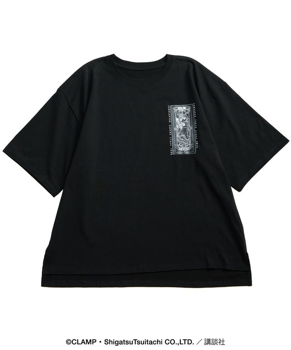 《Pre-Order》透明卡 Graphic Tee｜Clamp X Converse 第四彈 (26SK54-P）