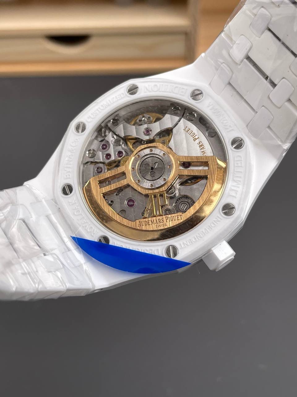 🚀爱彼 白陶瓷 15500白盘/41mm/4302机💯