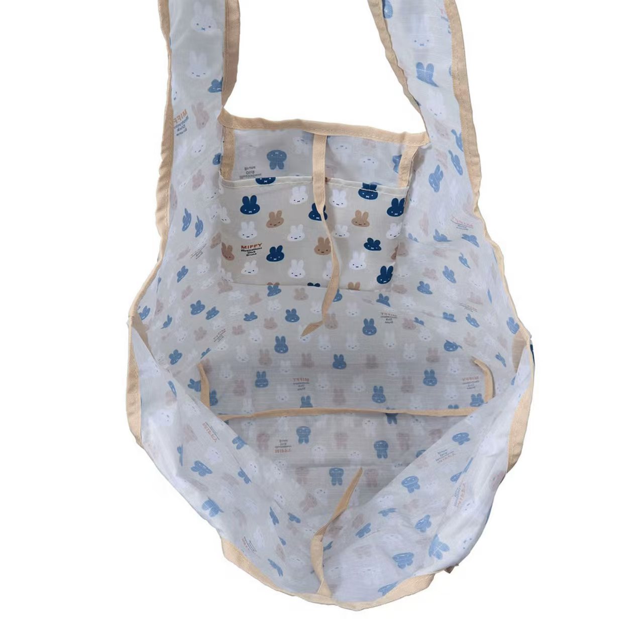【日本直送】MIFFY 超便攜摺疊環保袋 (中號 - 20L) |  買餸出街一袋搞掂！