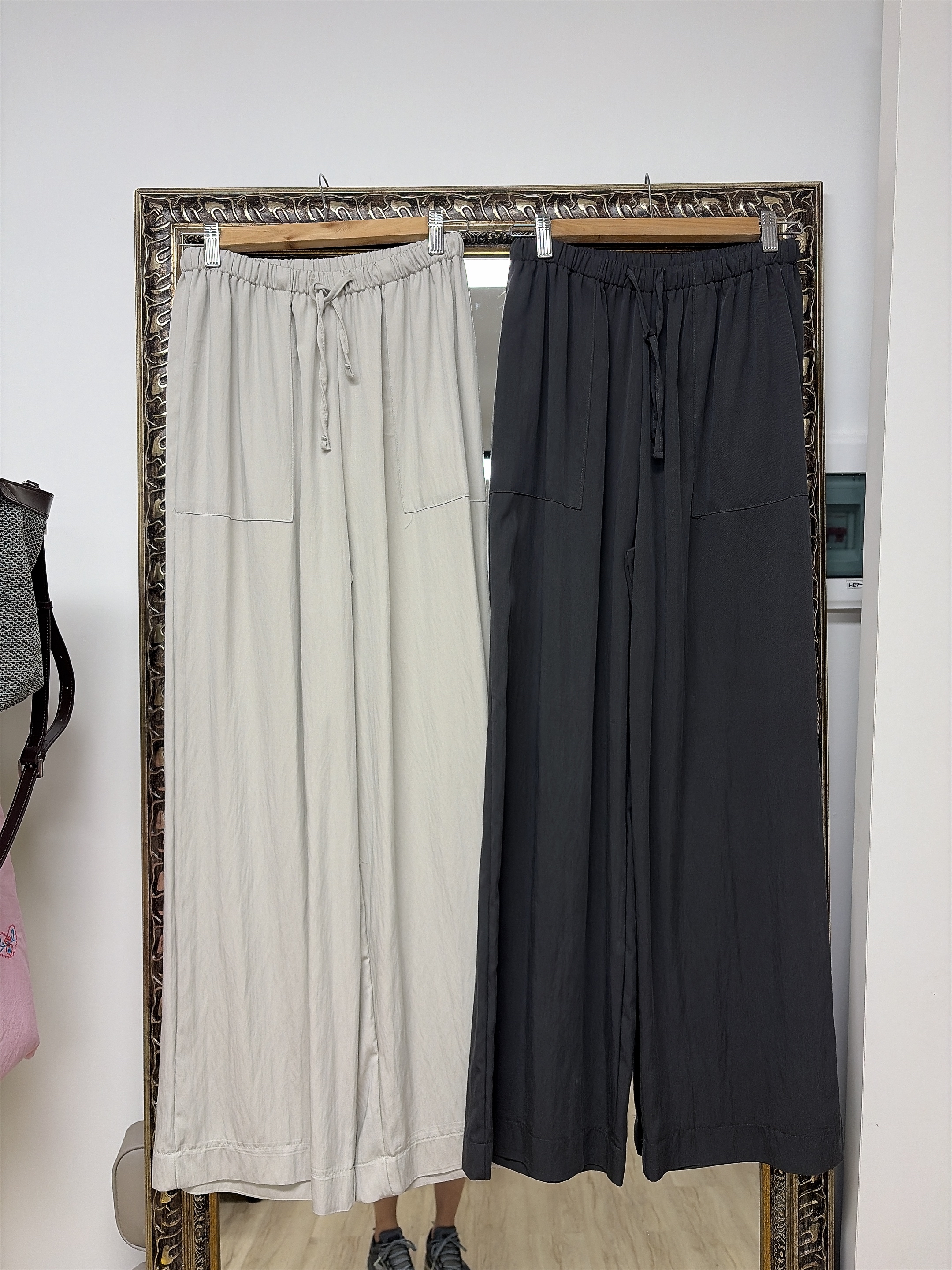 薄、瘦、爽 長褲 free size 