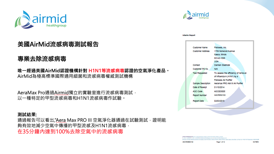 AeraMax AM3S PC 醫療級智能寵物空氣淨化機 香港三腳插頭 (預購產品)
