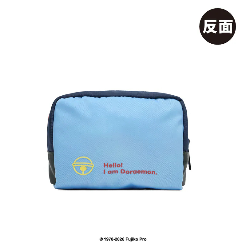 [訂購] 多啦A夢化妝袋 拉鏈袋 Pouch 旅行 生活｜Doraemon化妝袋