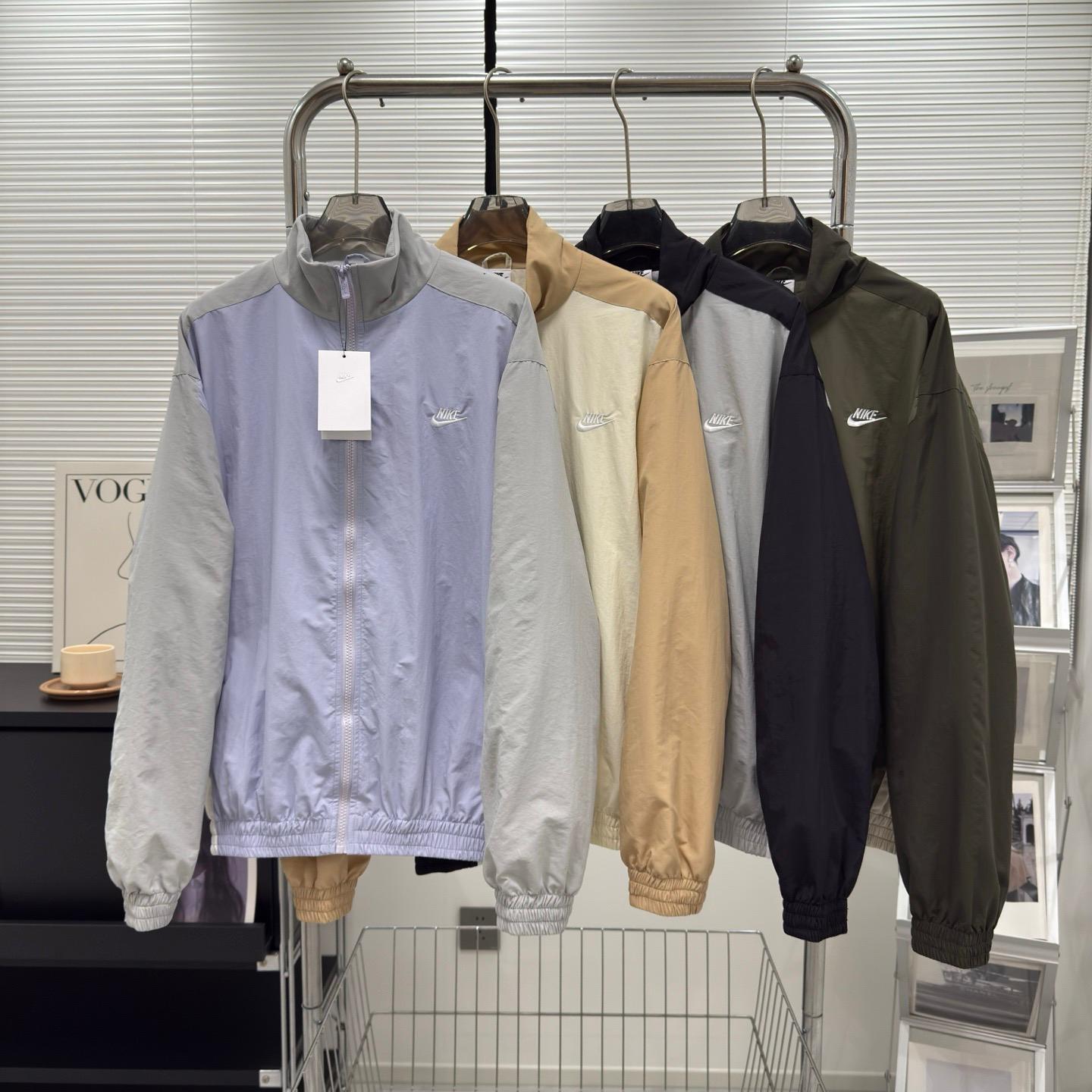 $125件,Nike Lab拼色風衣