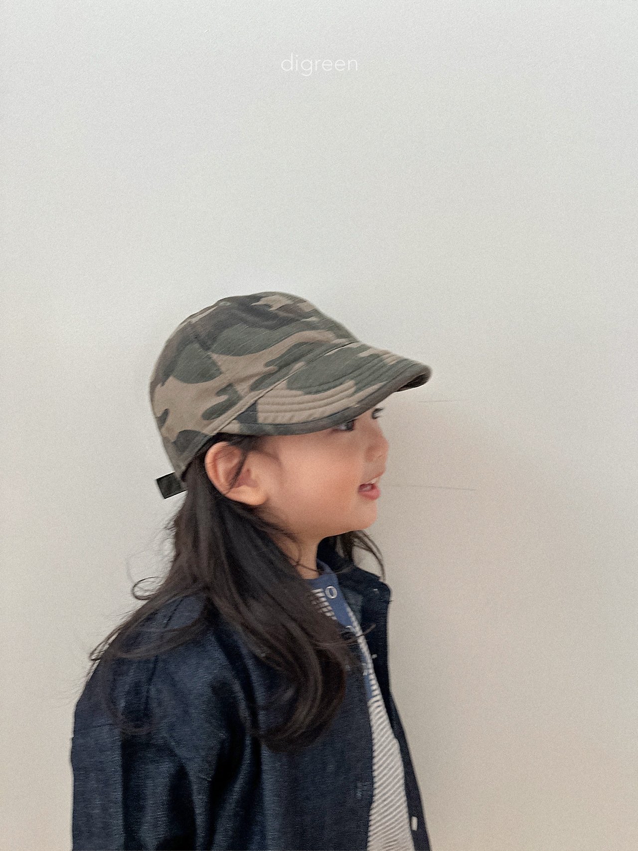 Digreen | camo cap 
