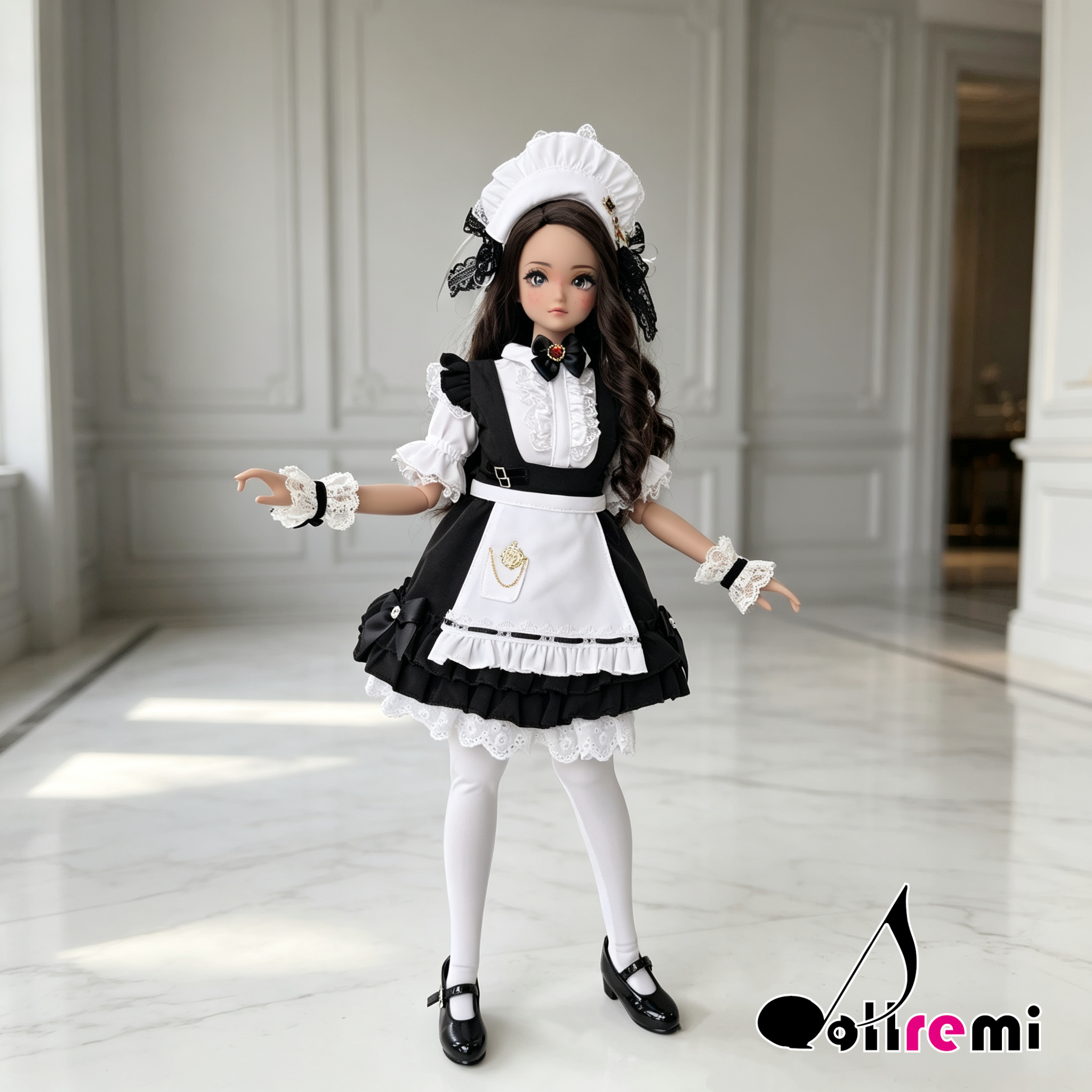 【dollremi】(P027) 女僕裝 Maid dress 