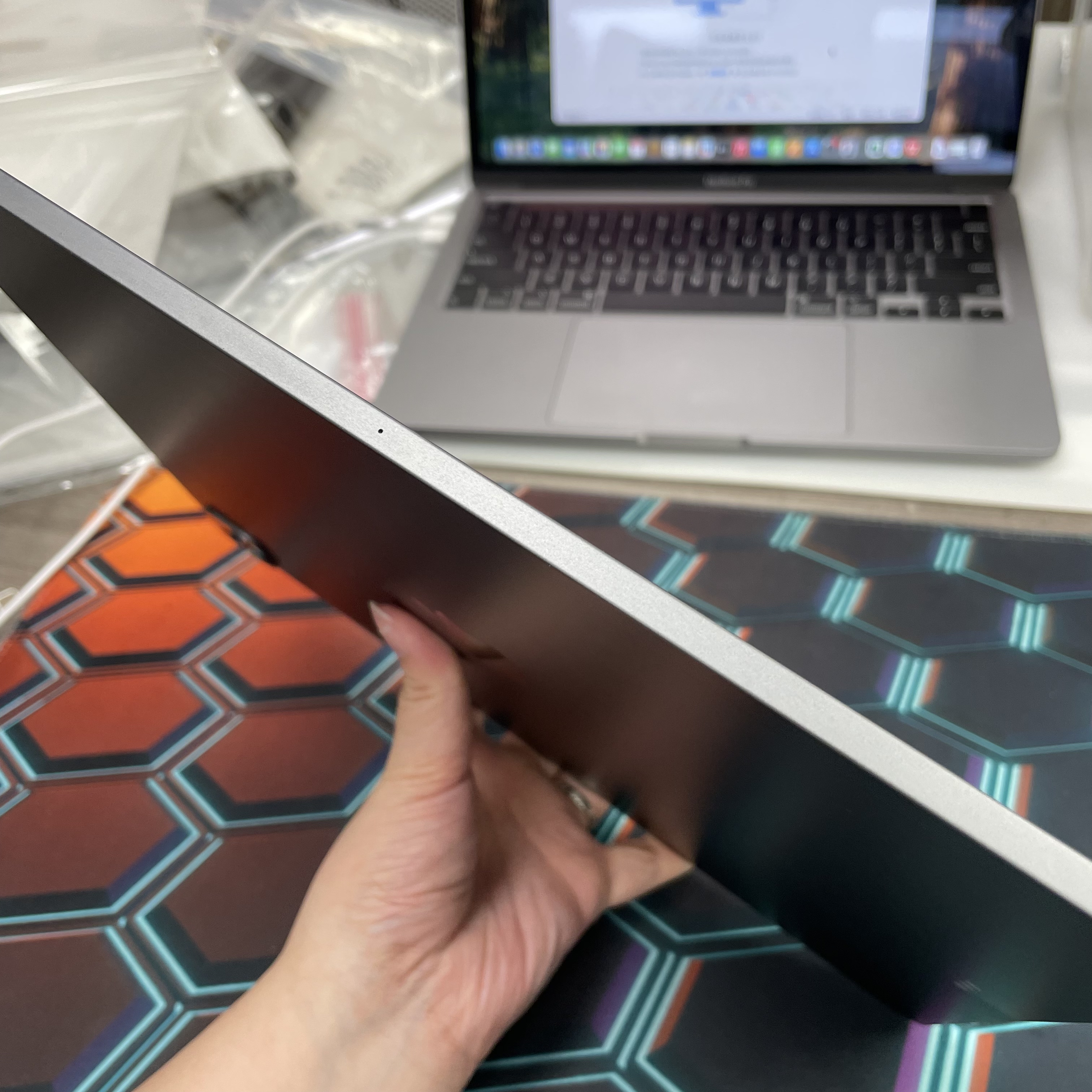 *779582 iPad Pro 5 12.9吋 M1 靚機 128GB 灰色 gray