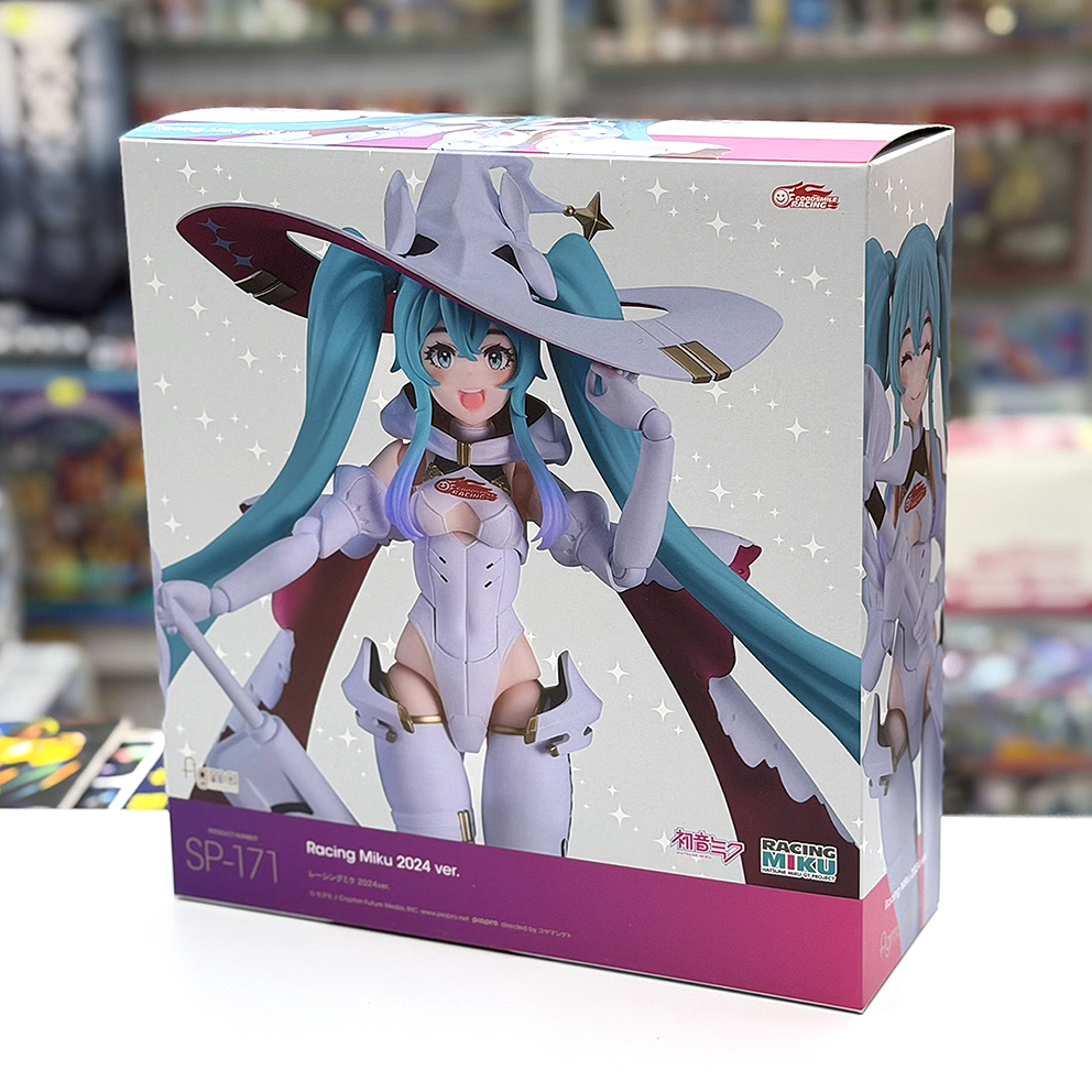(行版) Max Factory figma SP-171 初音未來GT計畫 賽車未來 2024 Ver. Racing Miku 