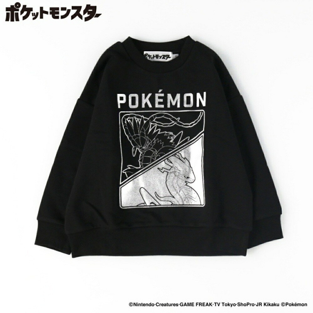 🆕【⭐訂購⭐】🇯🇵日本直送 🌀#Pokemon 伊布系列(烈焰設計) 前後圖案 抓絨衛衣[5款選] 🌀 [ELJA-0162][261119]