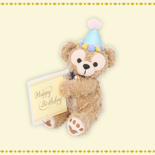 【預訂】TDR A Precious Day with Duffy - Duffy 公仔連生日卡
