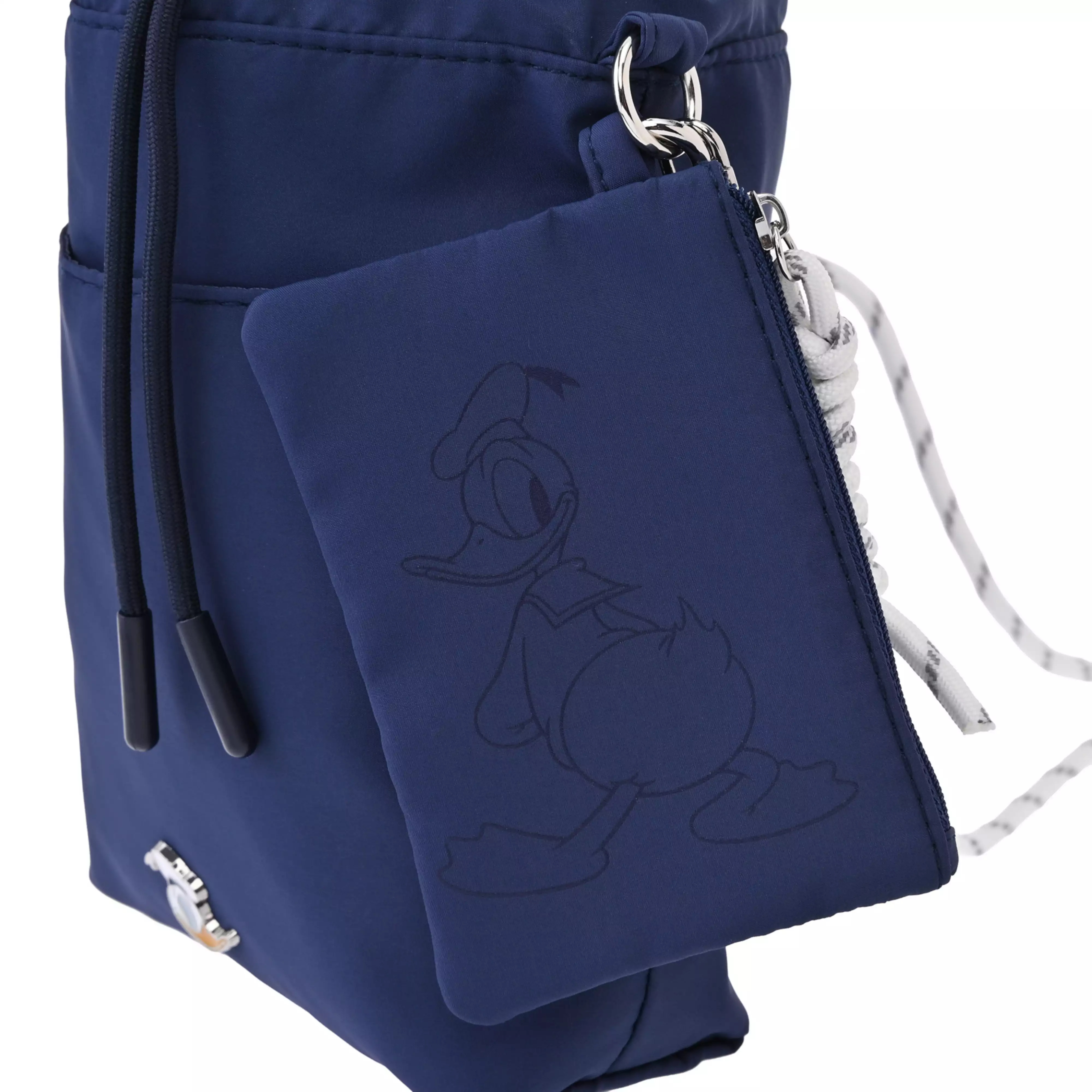 🌸 【預訂】Donald 索繩斜孭袋 - Disney Magical Travel