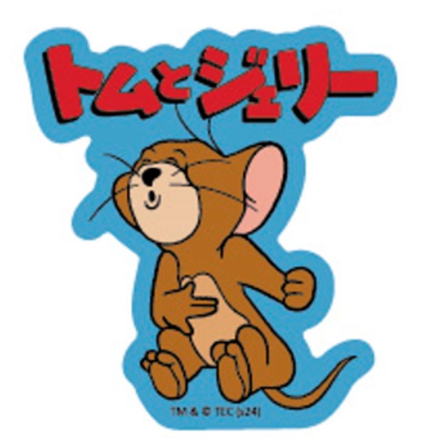Tom&Jerry藍色貼紙