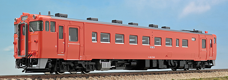 TOMIX HO-438 JR キハ40-1700形 首都圏色