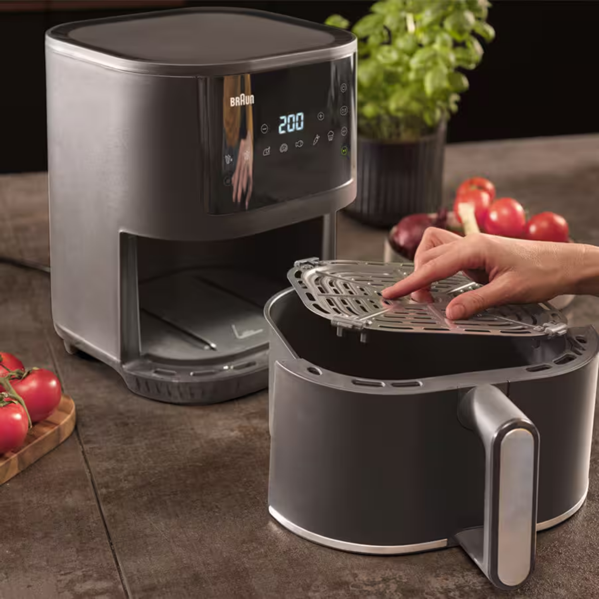 Braun 3.5L Healthy Heart Air Fryer (HF3030)