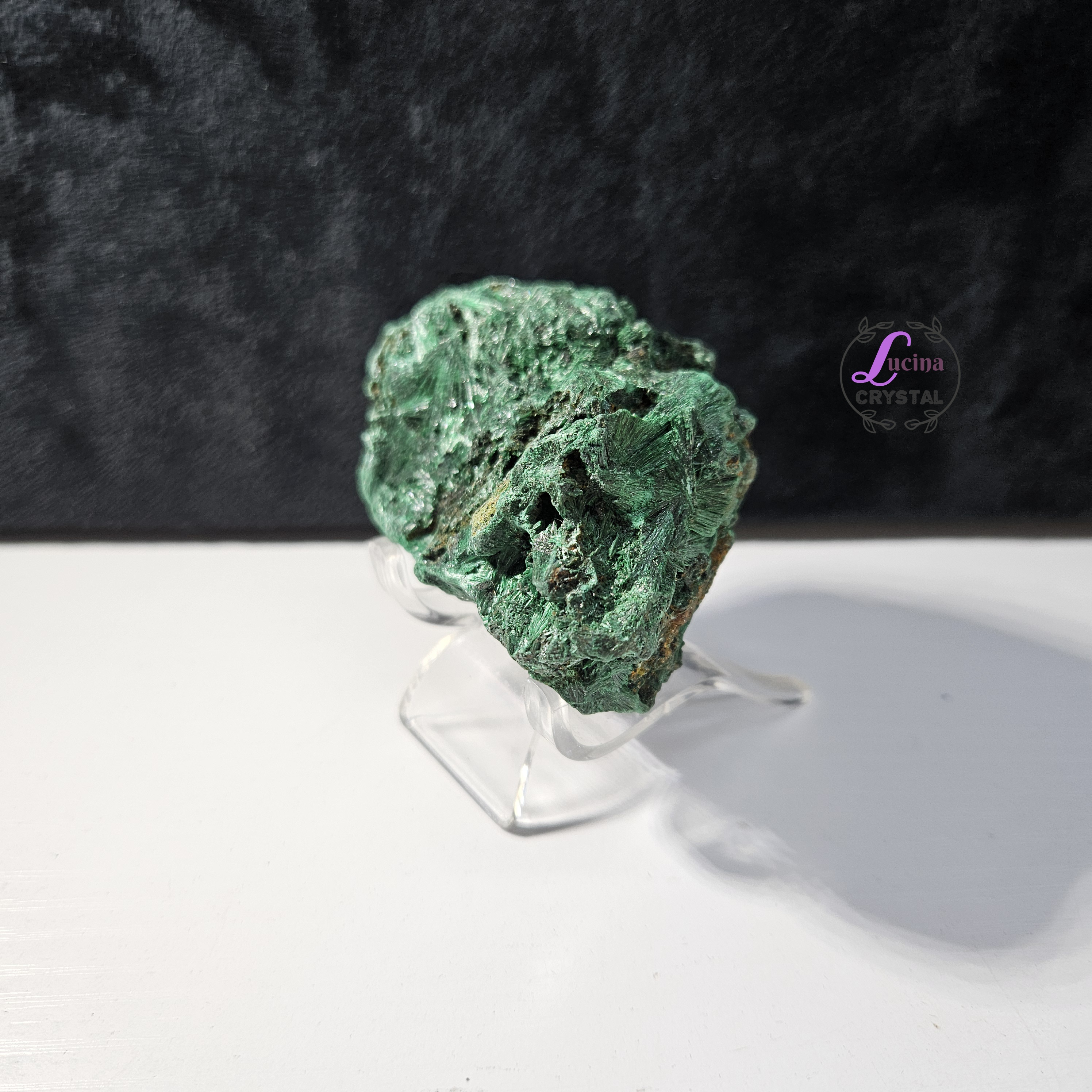 (Co#LC8550) 孔雀石原礦石/Malachite Raw Stone