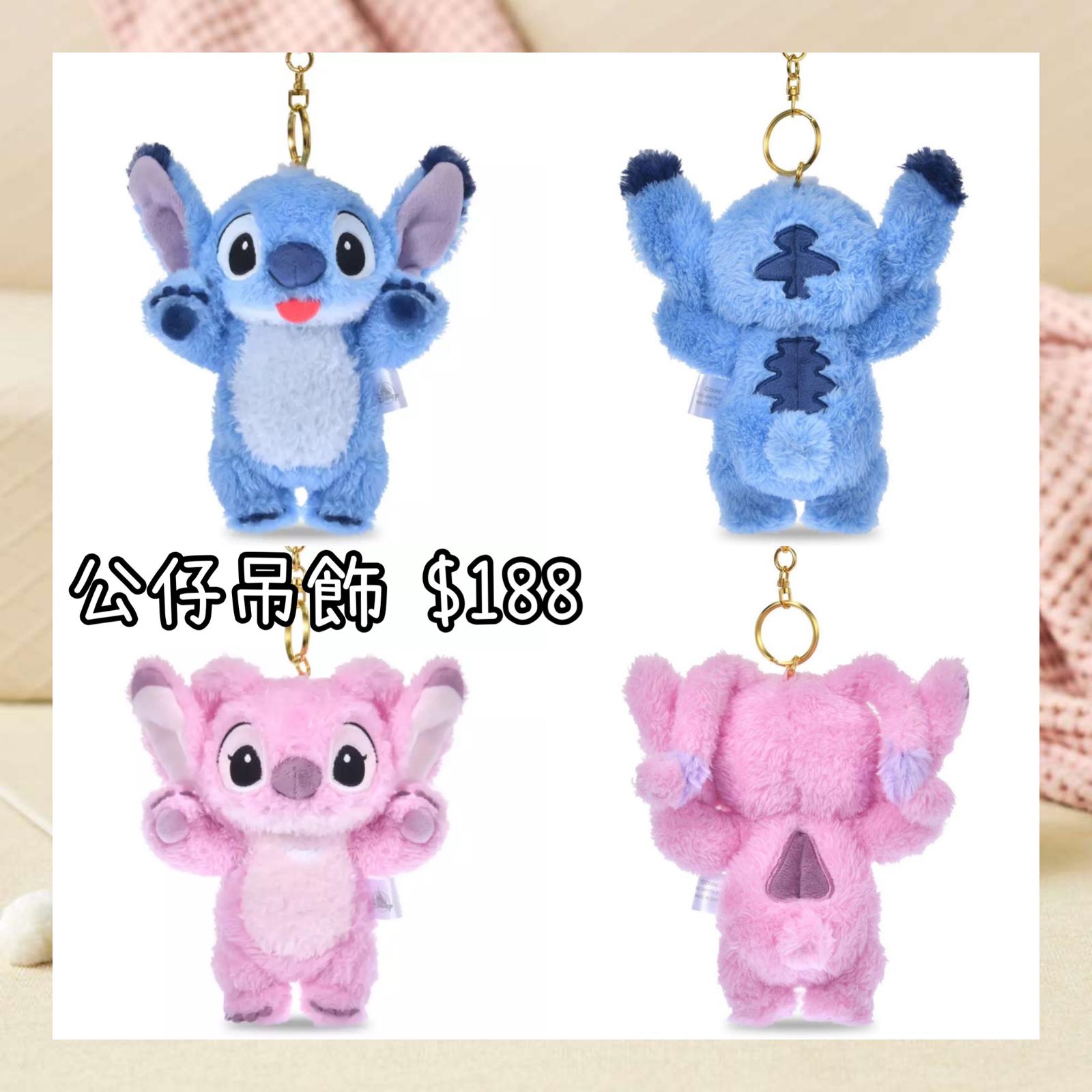 ：日本：DISNEY ANIMAL TOUCH 26/5 日本發賣 公仔吊飾