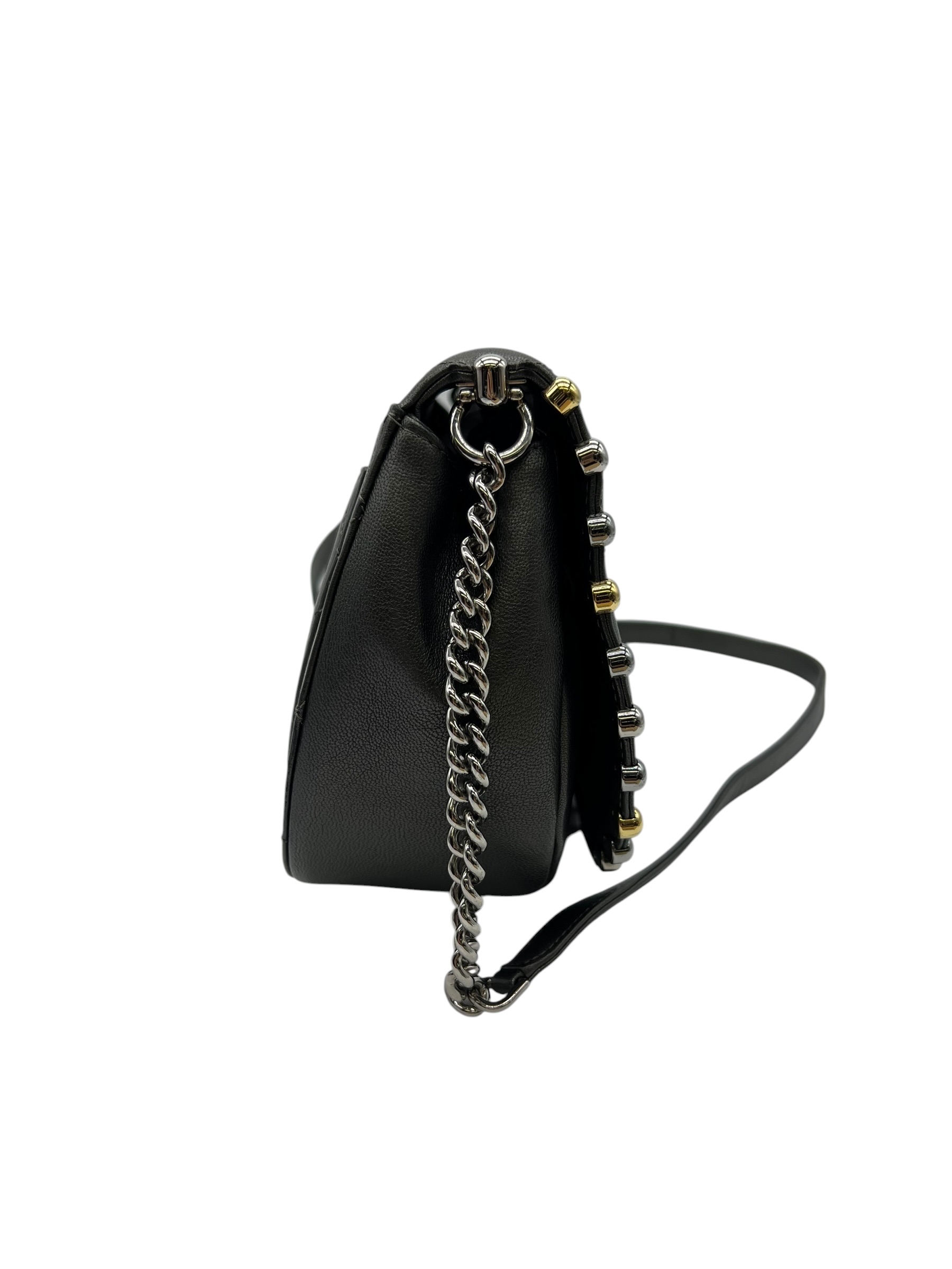 Pre-owned CHANEL Studded Bubble Flap Bag / Product Code: 080305