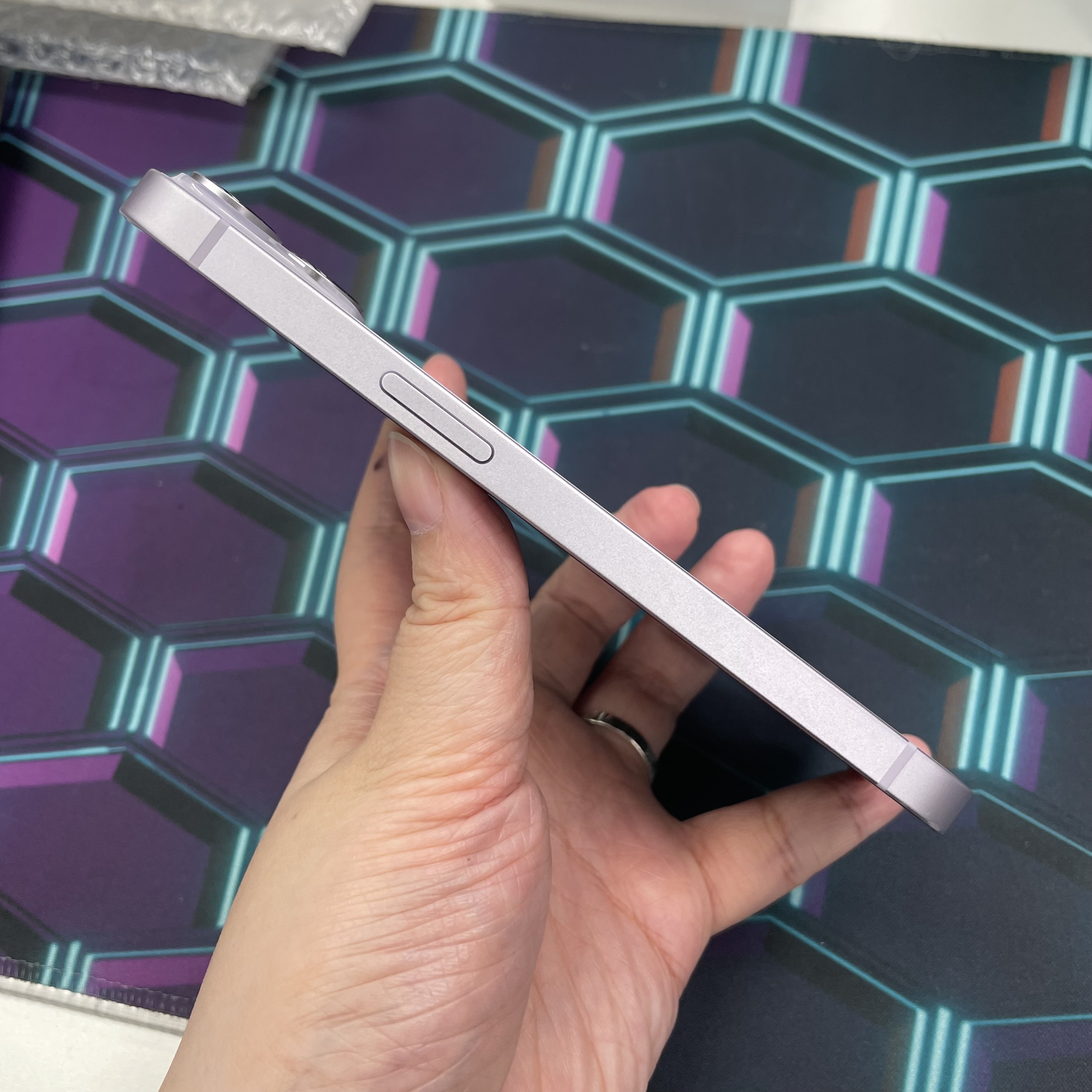 *6150 14 勁靚機 256GB 電100 紫色 purple