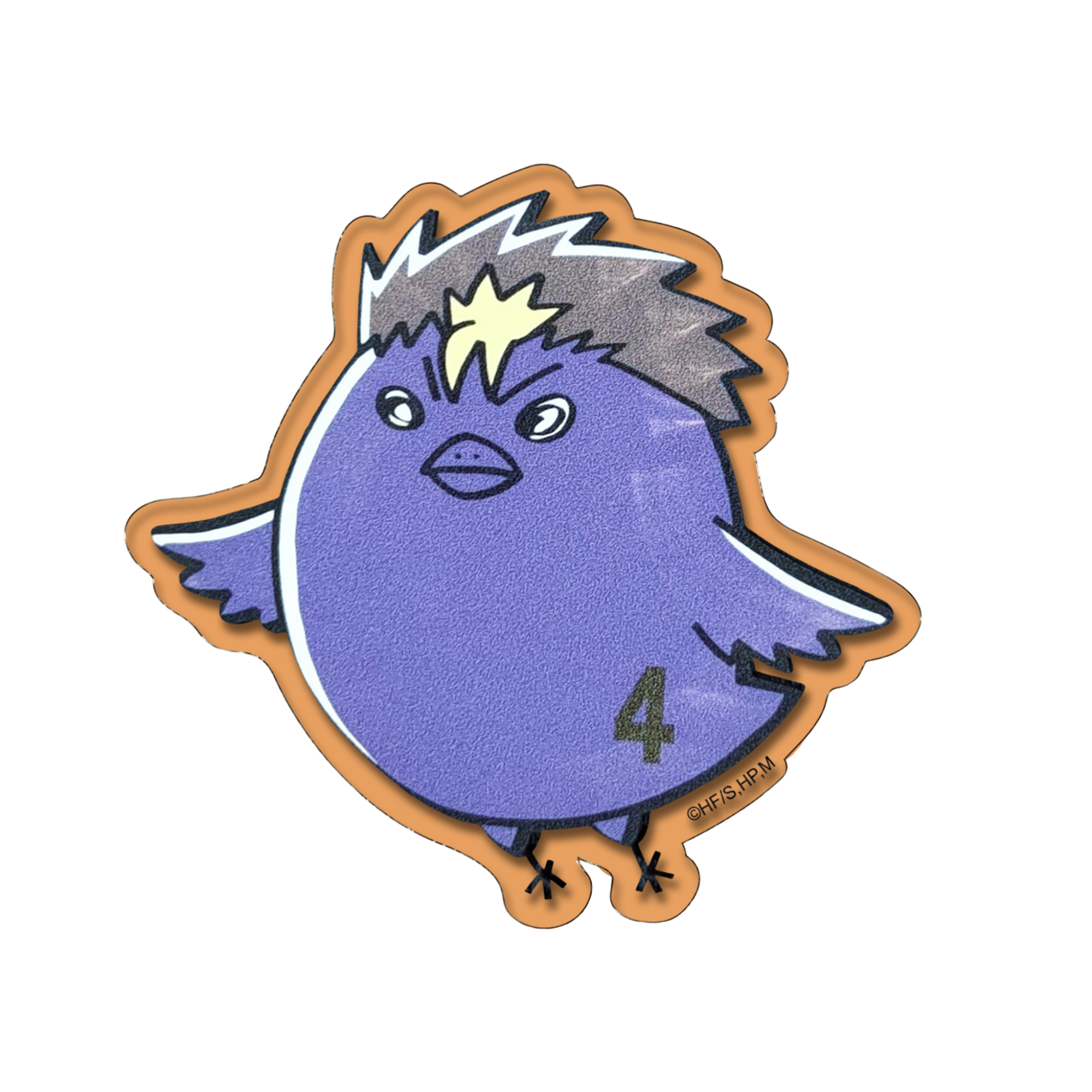 排球少年!! 壓克力夾子 西谷小烏鴉款