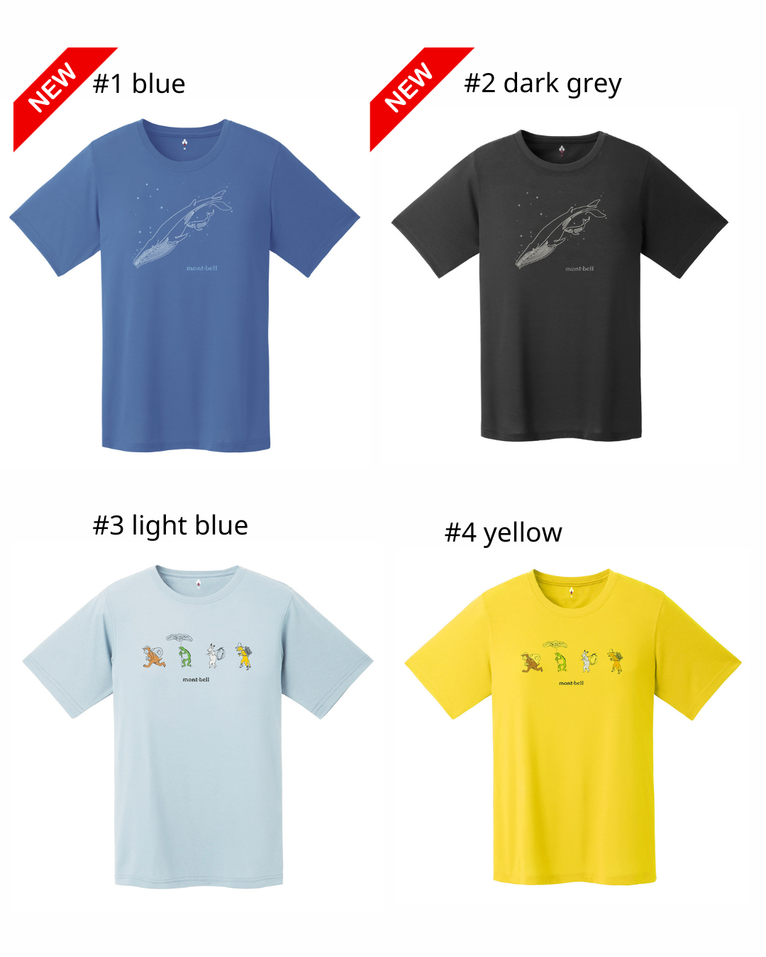 日本代購【 2026新色 日本直送  montbell WICKRON 透氣 快乾 功能 T-Shirt 女裝 剪裁更修身 | Tee 恤 | mont-bell 】