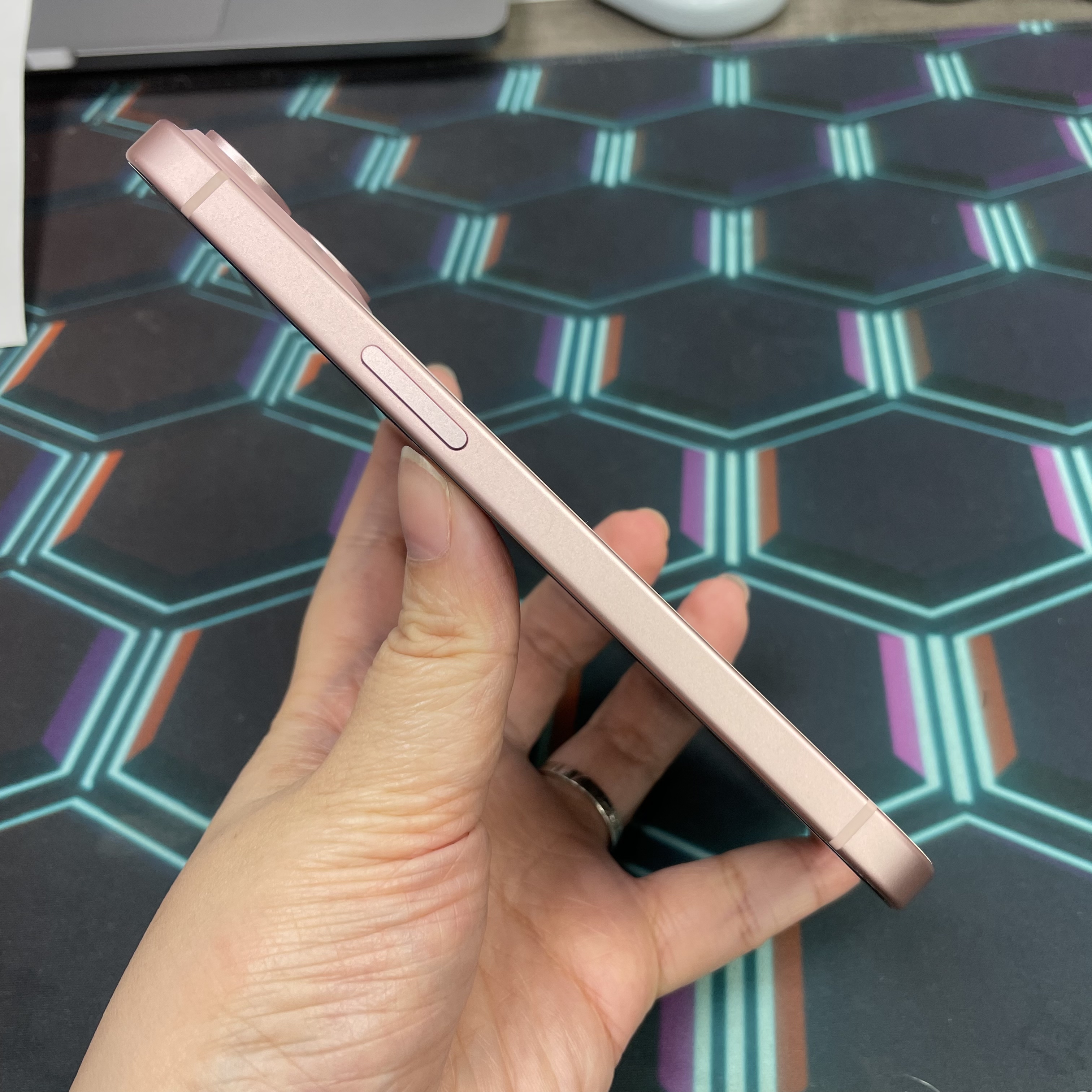 *8384 15 完美機 512GB 電100 粉色 pink