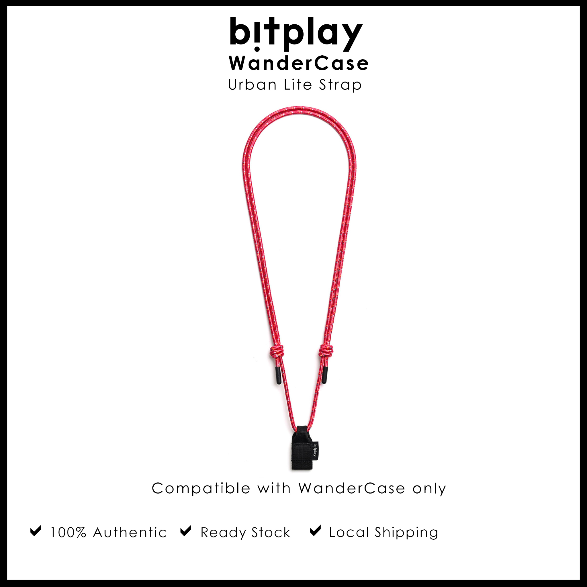 Bitplay Urban Lite Strap 風格掛繩