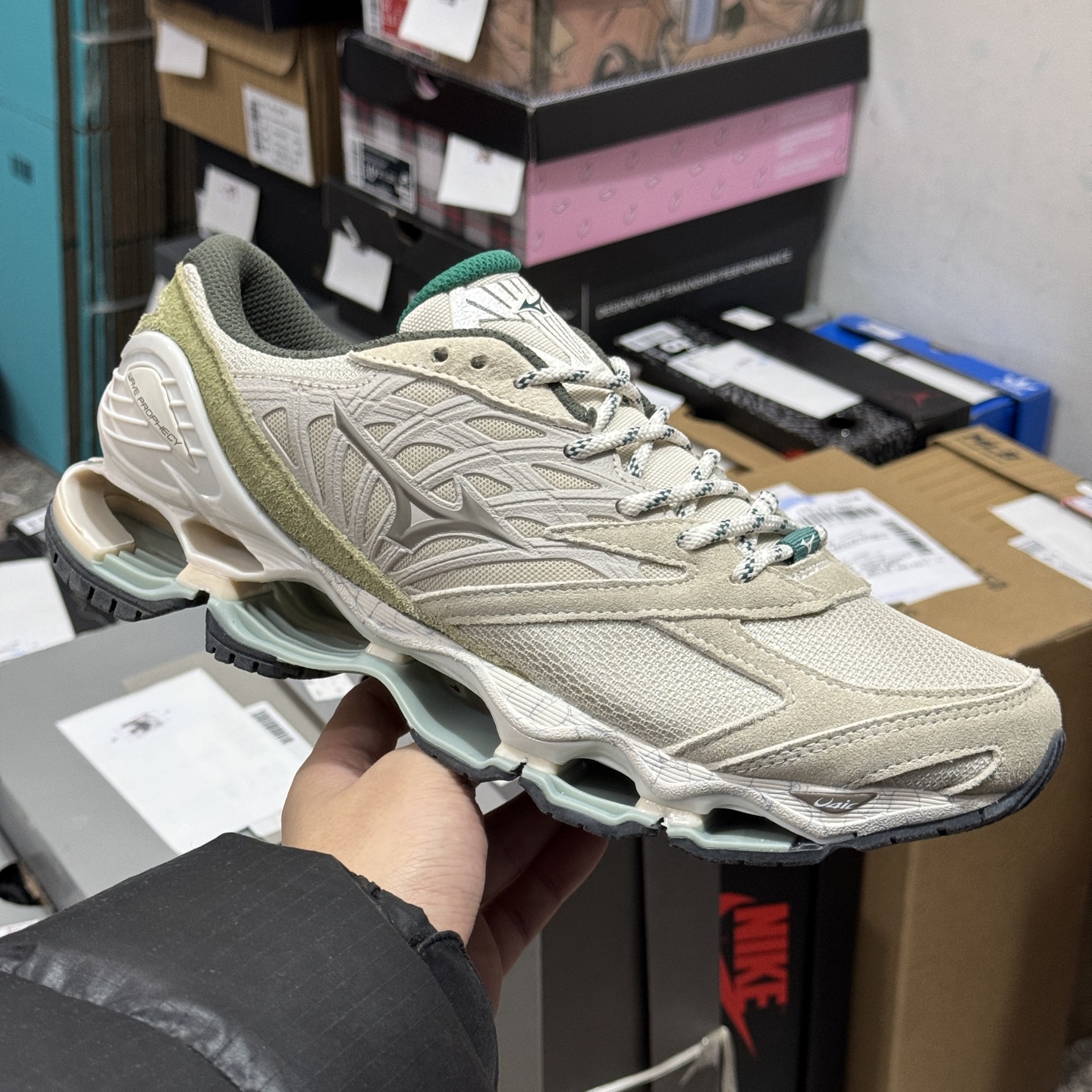 Mizuno Wave Prophecy LS D1GA238701