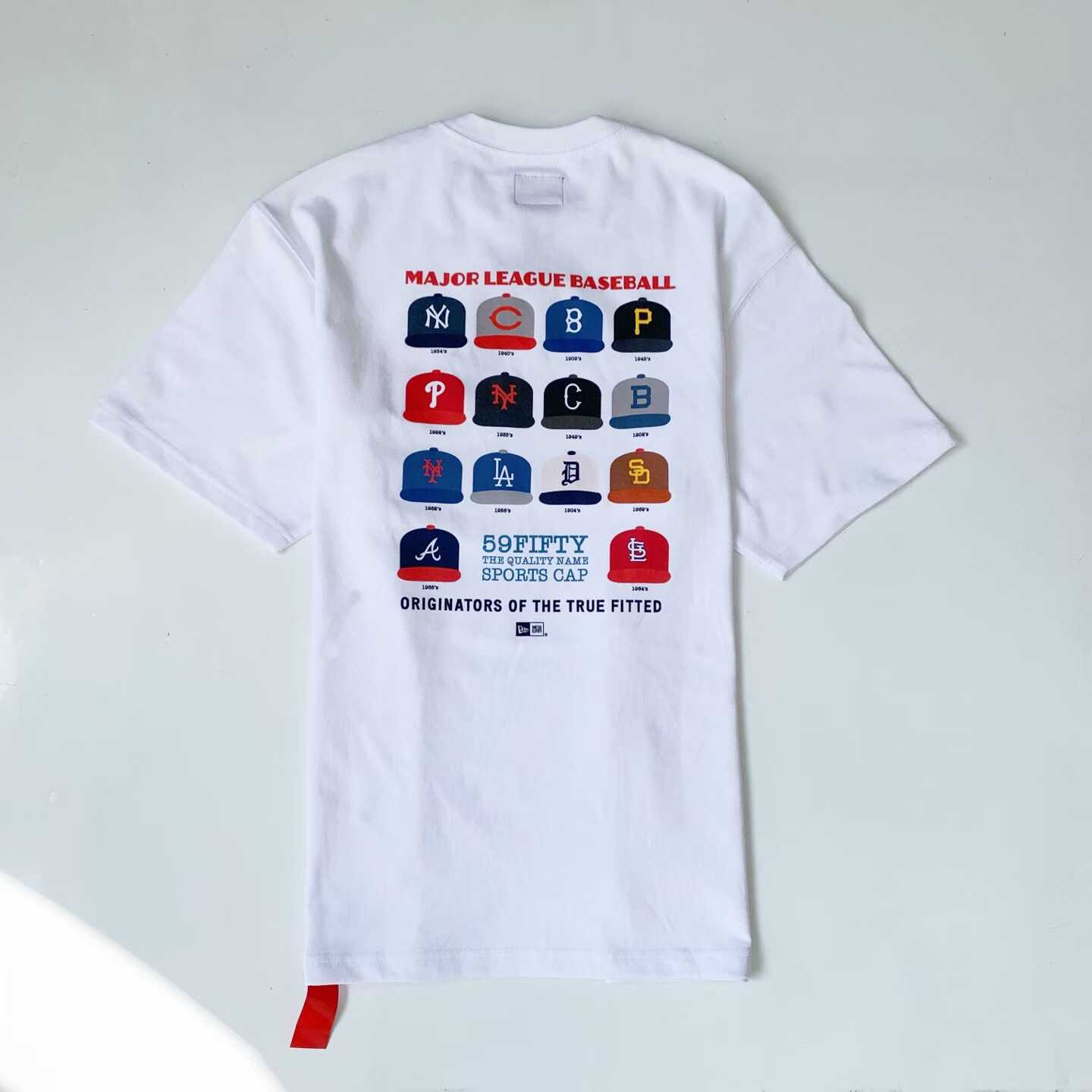 預訂 New Era MLB CAP VINTAGE POSTER 短袖Tee [貨號26C009]