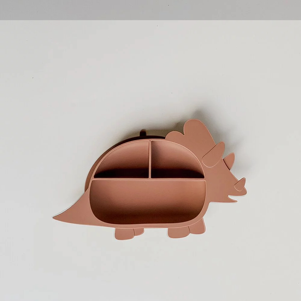 Besovida恐龍兒童學習餐盤