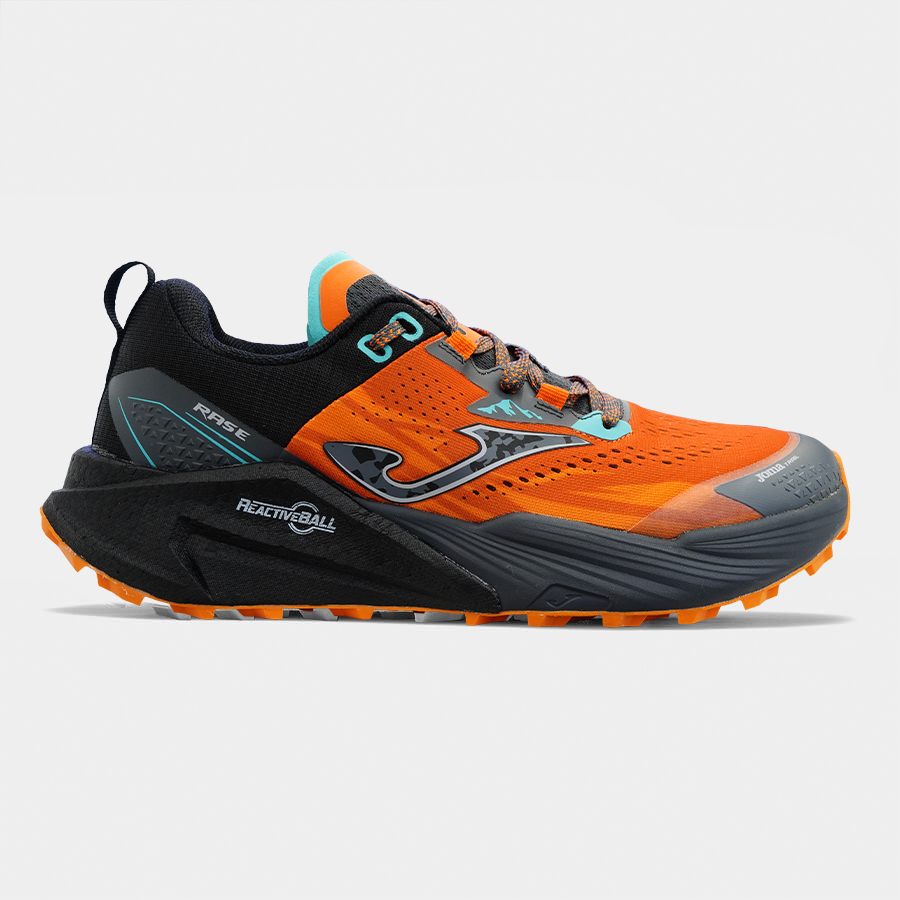 Trail-Running Shoes Rase 26 Men Orange