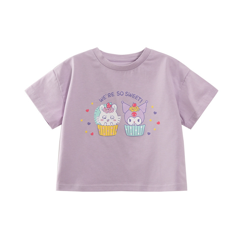 日本出口 Chiikawa x Sanrio 短袖T - 1件 現貨