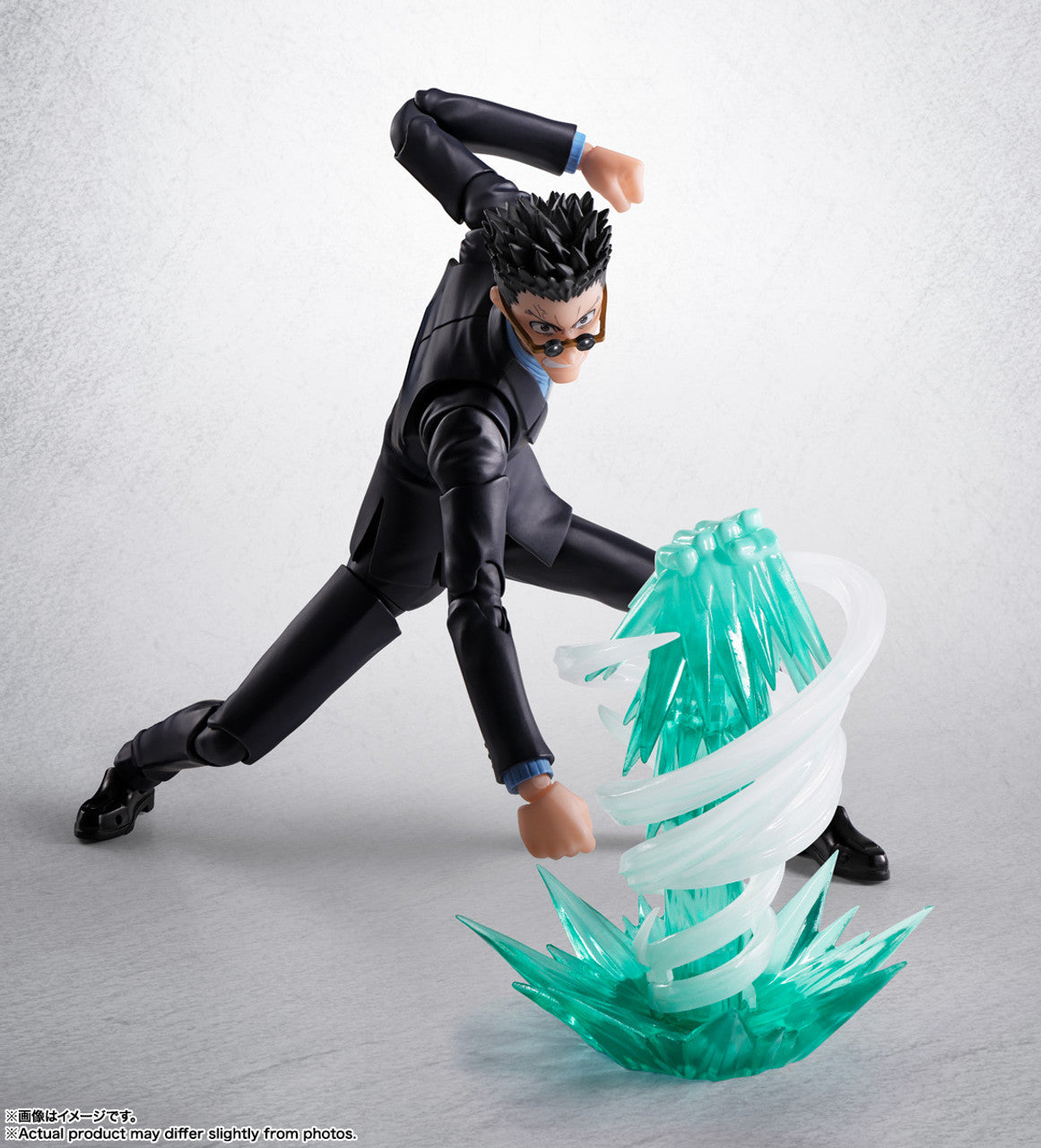 SHF 里昂里奧 帕拉丁奈特（雷歐力）全職獵人 可動figure S.H.Figuarts Hunter x Hunter Leo action figure